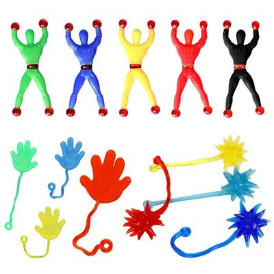 爬墙蜘蛛人蜘蛛侠玩具粘性手掌