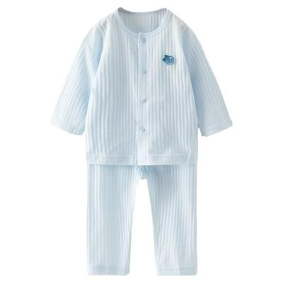 童泰夏季纯棉儿童空调服家居睡衣