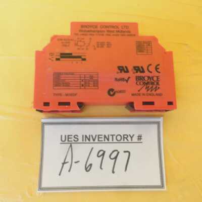 Broyce Control 8519536 PDF Time Delay Relay MIEDF New
