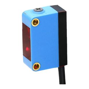 长条形光斑电开关检测多孔洞线路板网状物区域型漫反射感应传感器