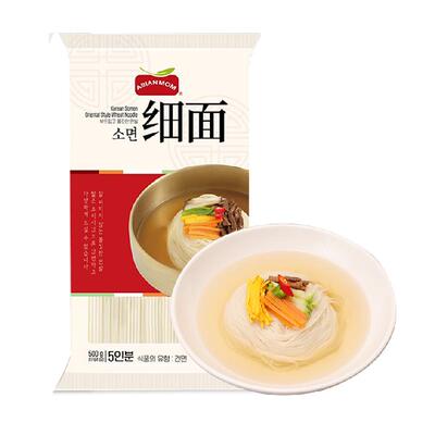 韩国亚洲妈妈挂面细面