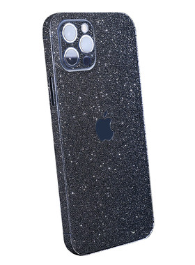 iPhone17Promax手机贴纸适用苹果15Pro闪钻后膜13磨砂8plus彩膜12背膜14全包16贴膜