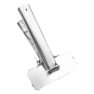 西玛特大号凭证夹 强力凭证装订固定夹 会计凭证装订夹 装订凭证夹子 铁夹子钢夹金属票据夹子财务办公用品