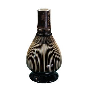 宋研 | 非遗陈金信亲制手工茶筅 点茶宋筅紫竹老竹圆筅真数穗竹筅