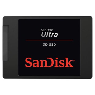 闪迪Ultra 1TB固态硬盘SATA 500G笔记本SSD台式机电脑通用2T 4T
