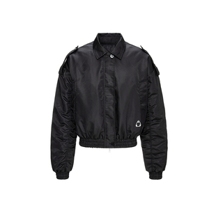 MWO AW25城市户外系列 翻领短款棉服外套 男女同款