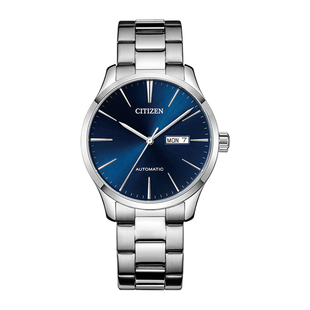 Citizen西铁城手表男钢带皮带自动机械休闲男士腕表礼物NH8350