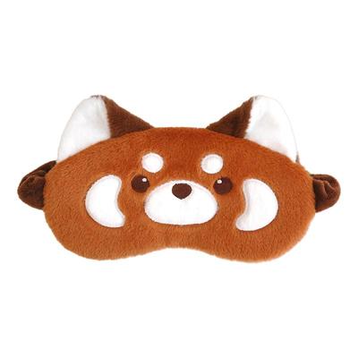 小熊猫毛绒眼罩歪瓜出品
