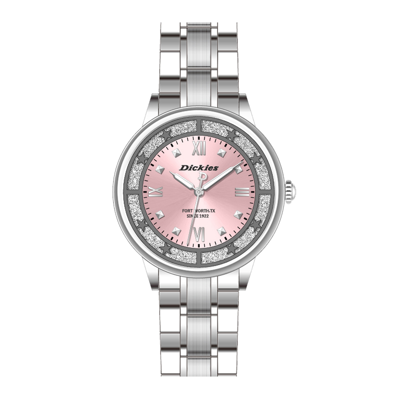 Dickies手表女款轻奢小众时尚简约女士石英表小星愿女学生日礼物