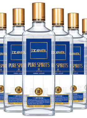 江小白金盖52度500ml*6瓶白酒