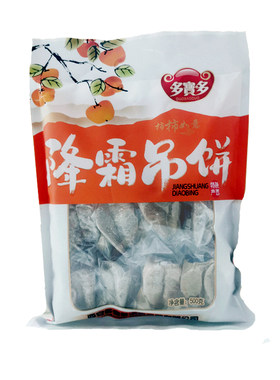 陕西特产富平降霜吊柿饼