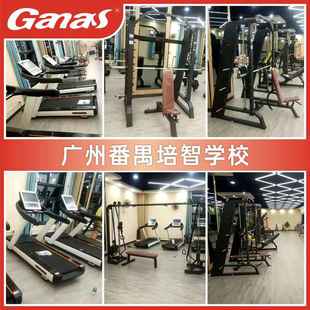 工厂直供健身房专用腿部背部腹部训练器必确全套商用力量健身器材