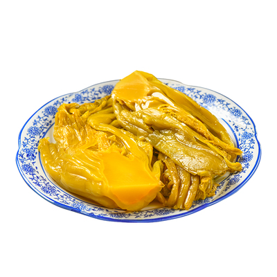 七可木鱼山老坛笋壳酸菜古法川渝老母水酸菜笋片酸菜片脆嫩泡菜