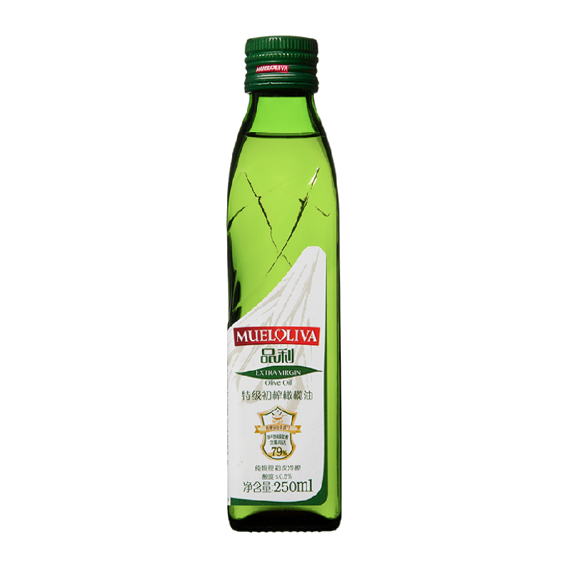 【原装进口】品利西班牙特级初榨橄榄油瓶装烹饪凉拌食用油