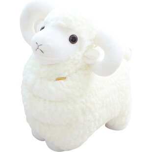 海利伟小绵羊儿童羊娃娃玩具毛绒羊公仔羊玩偶布娃娃儿童生日礼物