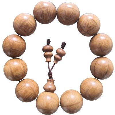 手串降龙木念珠九道木108颗