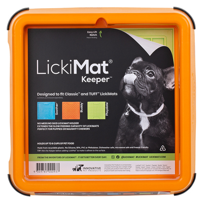 lickimat舔垫保护套防止食物侧漏