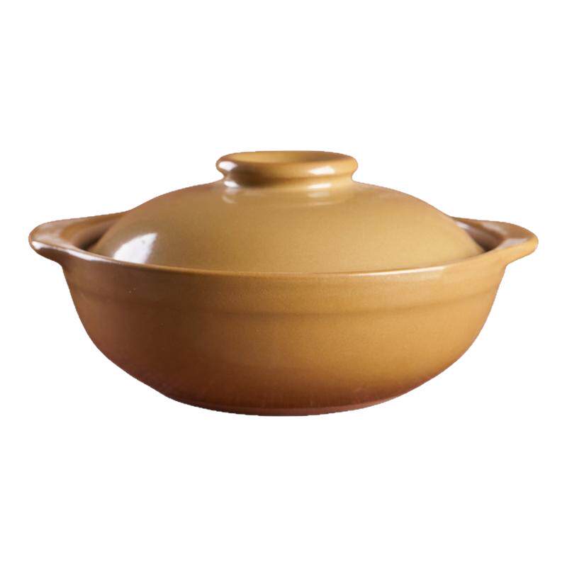 传统中式商用单柄米线煲仔饭砂锅菜牛杂煲锅大盆菜明火耐温煲菜锅