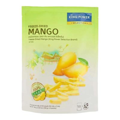 【临期】泰国进口特产Kingpower冻干芒果100g休闲零食泰国芒果干