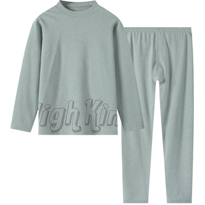 英博伦秋冬少男密根内衣套装