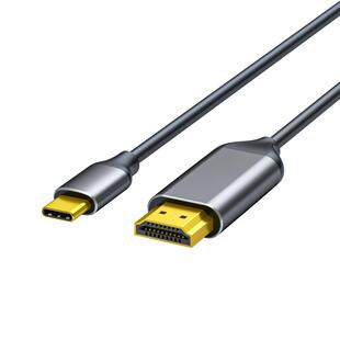 笔记本typec外接显示器与电视机连接线typc转hdmi线tapec显示屏转换线适用苹果电脑mac book分屏同屏连接器