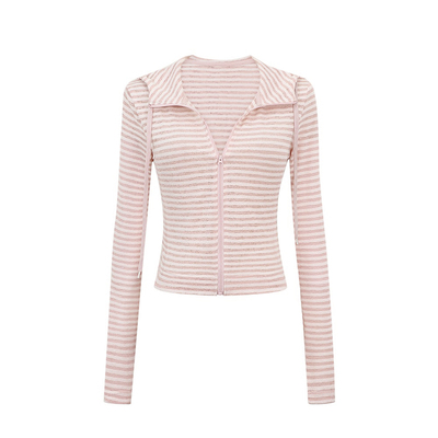 POET WONG【条纹天菜组】SOFT系列 定制韩国毛巾料感舒适防晒套装