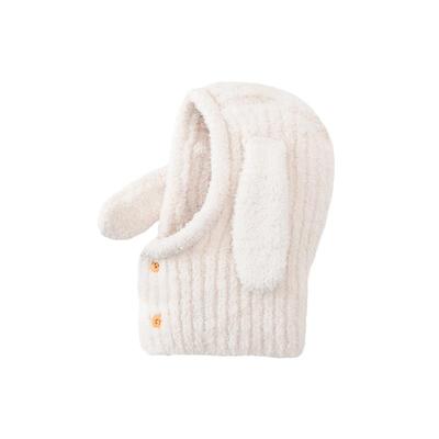 迷你巴拉巴拉宝宝护耳护脖一体帽