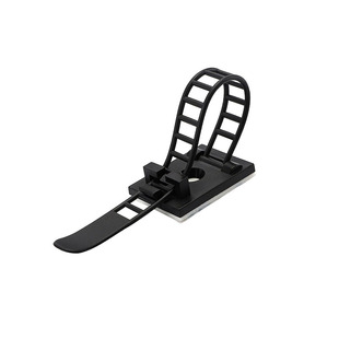 自粘贴可调式扎带固定座CL 1 2 3理线器固线夹整理电线电缆固定座