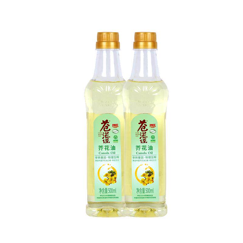 苍茫谣芥花油低芥酸菜籽油纯正非菜籽油