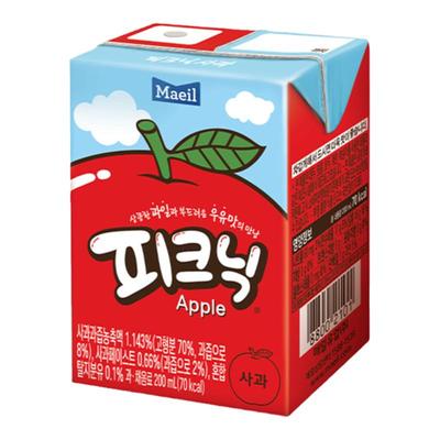苹果汁韩国果汁饮料每日整箱0脂