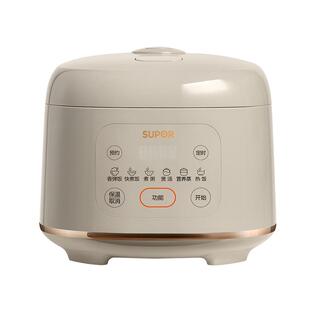 苏泊尔小型电饭煲1-2到4人3L升家用多功能智能迷你电饭锅不粘内胆