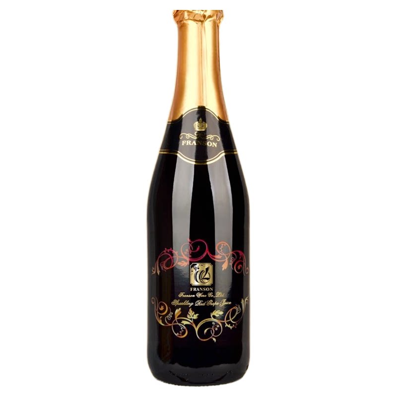 FRANSON 322丰颂西班牙原瓶进口香槟葡萄酒无醇起泡酒气泡酒整箱