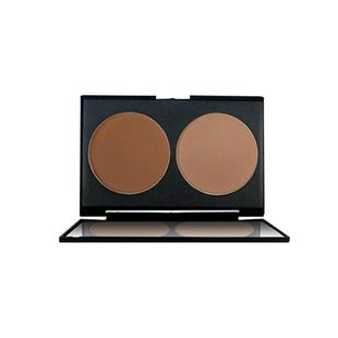 双色暗影修容粉高光鬓角阴影 鼻影侧影粉高光粉小脸组合盘一体盘