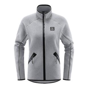 Haglöfs火柴棍Risberg Jacket户外女子保暖中层夹克抓绒衣上衣