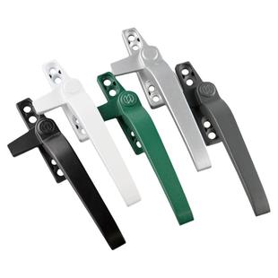 迪福德 38型铝合金门窗把手50外推窗户拉手老式平开窗7字执手配件