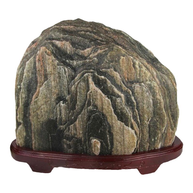 天然泰山石敢当红字室外补角