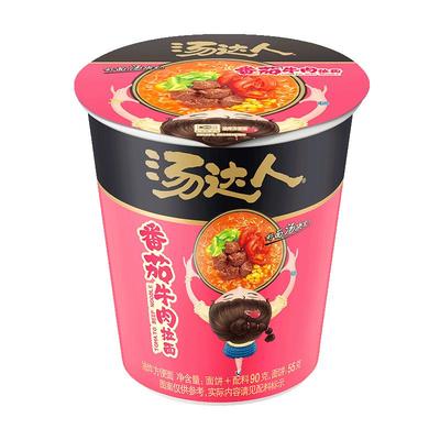 汤达人拉面番茄牛肉口味