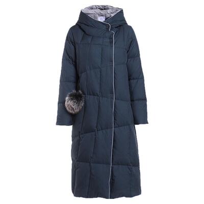 简爱诺克以上高白长款保暖羽绒服