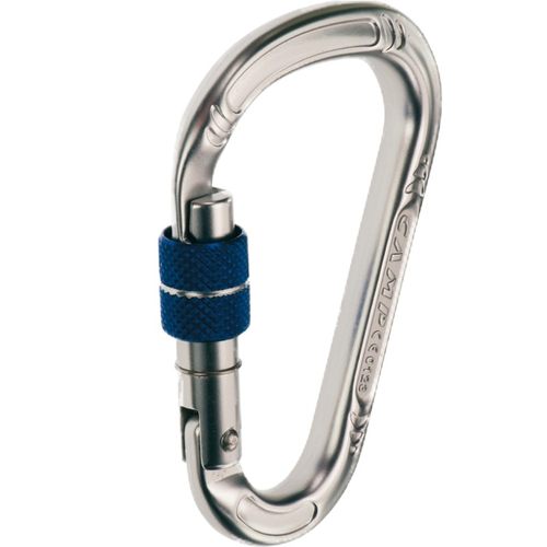 CAMP/坎普 HMS 1136 梨形丝扣主锁D型锁攀岩登山速降自动锁户外