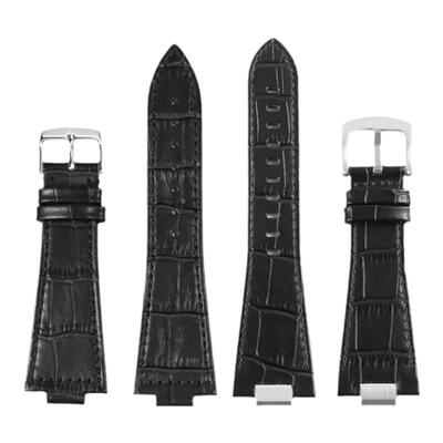 适配天梭超级玩家适中真皮手表带