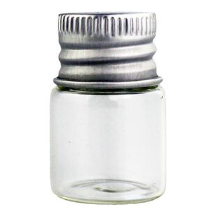 包邮不漏水小小瓶子五毫升10ML18ml小容量玻璃瓶防水装海水纪念瓶