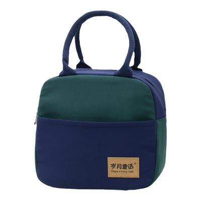 岁月童话大容量加厚保温饭盒袋