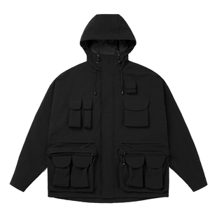 VMCL 特氟龙三防 山系户外运动多口袋冲锋衣夹克外套男vermicelli