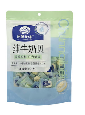 图腾牧场纯牛奶贝干吃奶片儿童