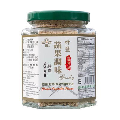 台湾川田佳替代味精鸡精调味鲜蔬果调料儿童宝宝鲜味菌菇粉纯素食