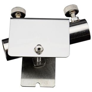 钓箱配件 三件套 通用加厚插片式炮台架鱼护架饵料架钓箱炮台配件