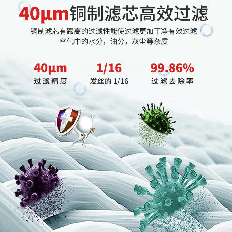 气动泵油水分离器二联件AW2000+AL2000气源处理过滤器AC2010-02D