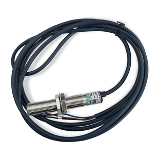 M12M18防水防油激光传感器传感器光电开关漫反射对射三线直流24v