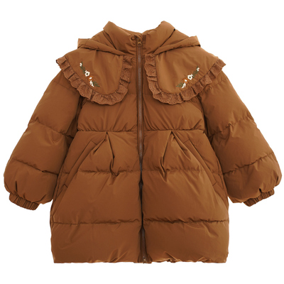 充绒量足防风保暖小清新系列