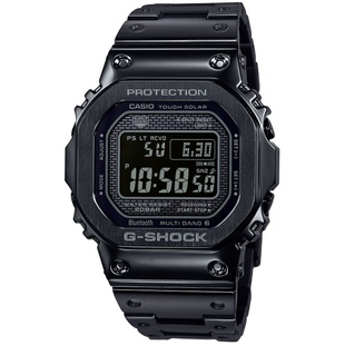 卡西欧手表男金属小方块gshock40周年小金块银块GMW-B5000GD-9PRT